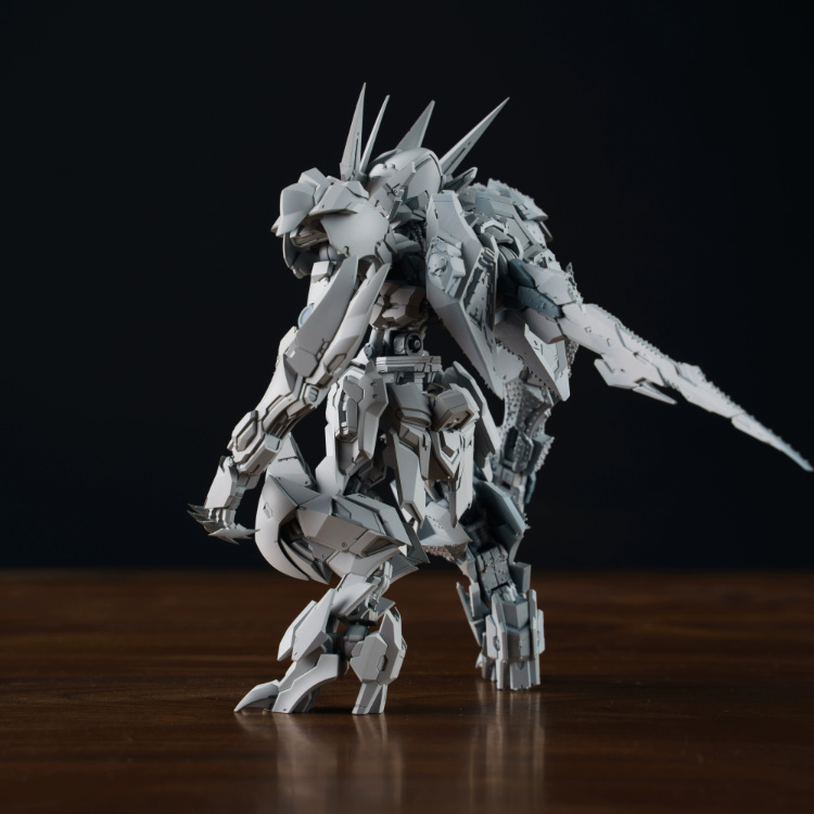 Labzero MGSD Gundam Barbatos Lupus REX Conversion Kit