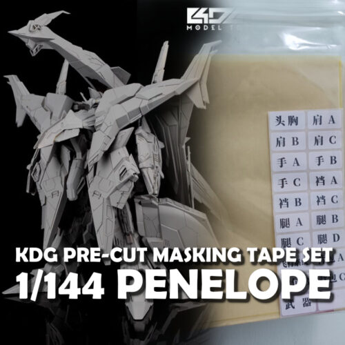 KDG Studio 1/144 RX-104FF Penelope Pre-Cut Masking Tape Set_01