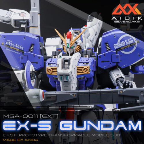 Silveroaks 1-100 EX-S Gundam 2.0 Conversion Kit