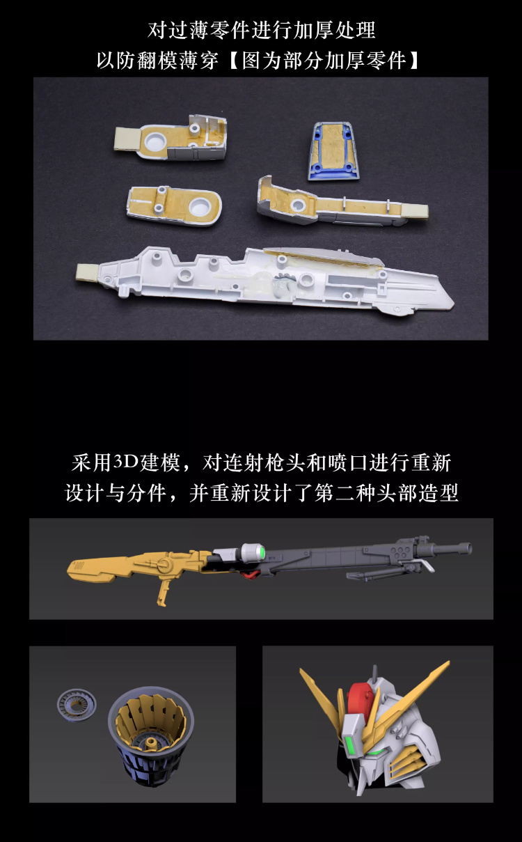 Silveroaks 1-100 EX-S Gundam 2.0 Conversion Kit