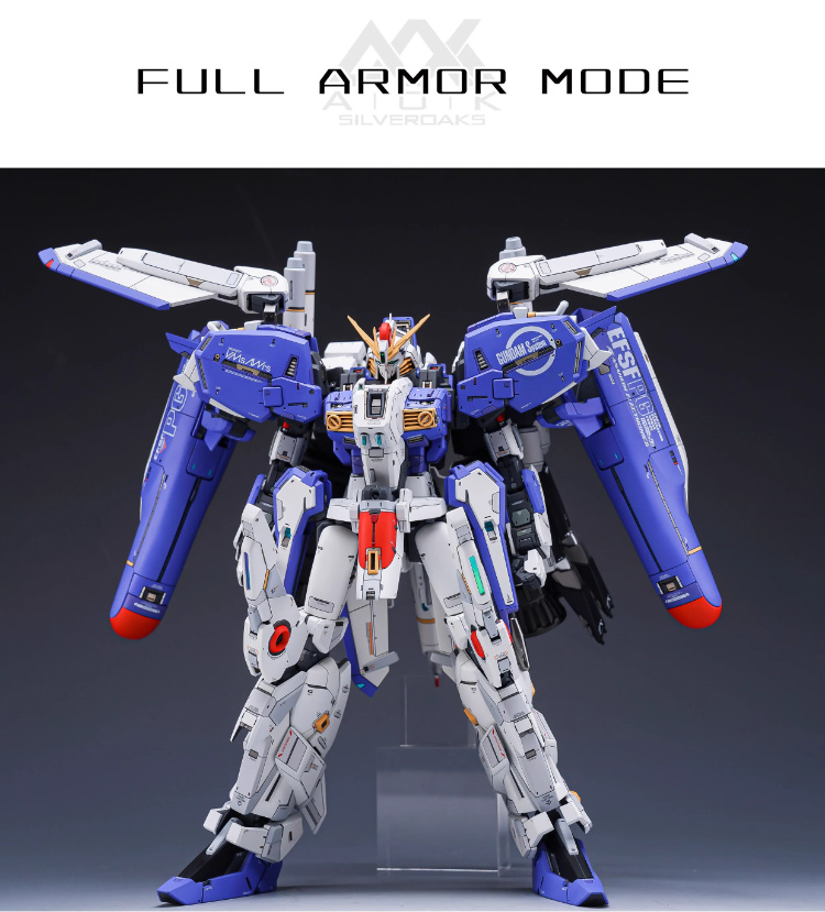 Silveroaks 1-100 EX-S Gundam 2.0 Conversion Kit