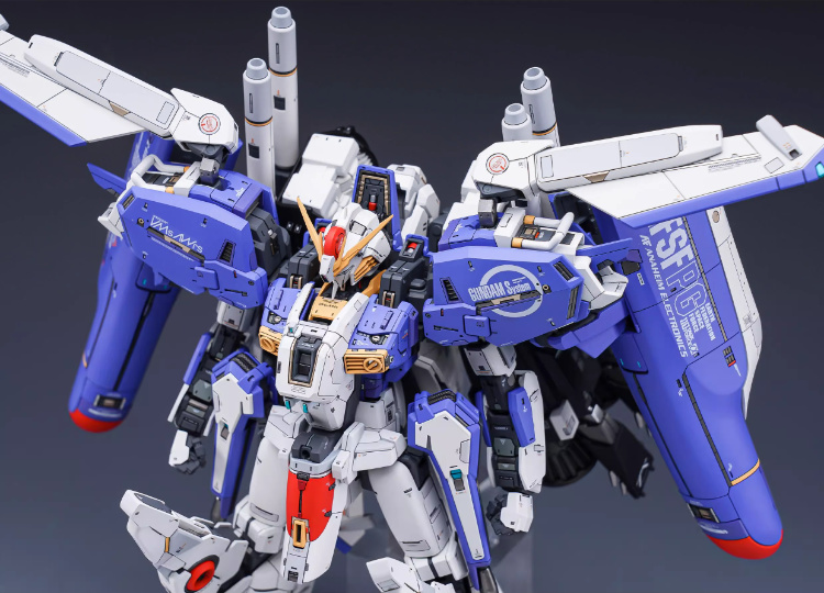 Silveroaks 1-100 EX-S Gundam 2.0 Conversion Kit