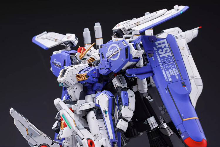 Silveroaks 1-100 EX-S Gundam 2.0 Conversion Kit