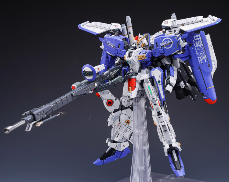Silveroaks 1-100 EX-S Gundam 2.0 Conversion Kit