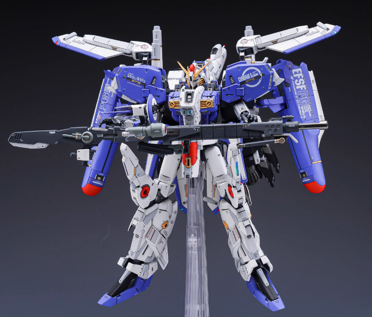 Silveroaks 1-100 EX-S Gundam 2.0 Conversion Kit