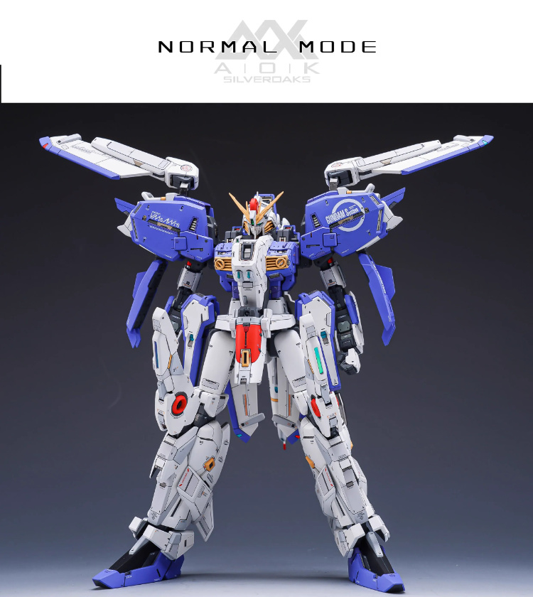 Silveroaks 1-100 EX-S Gundam 2.0 Conversion Kit