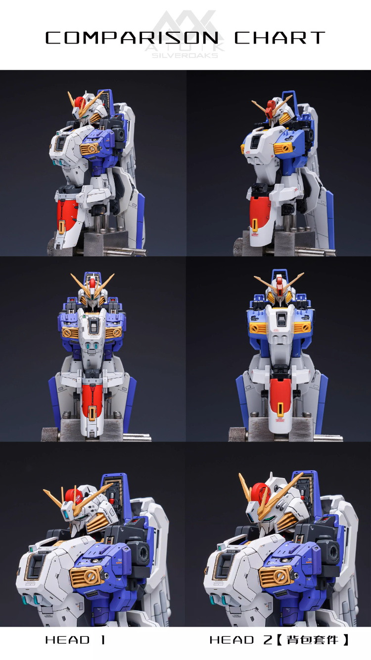 Silveroaks 1-100 EX-S Gundam 2.0 Conversion Kit