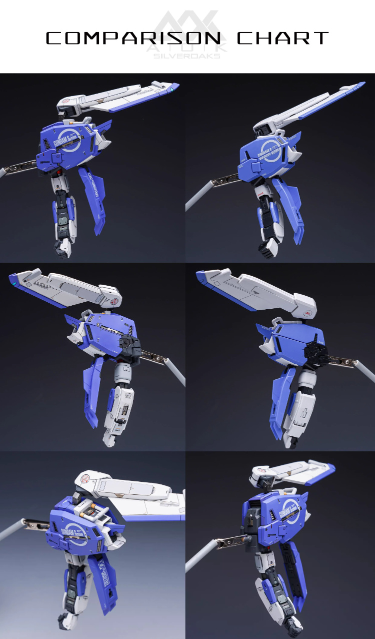 Silveroaks 1-100 EX-S Gundam 2.0 Conversion Kit