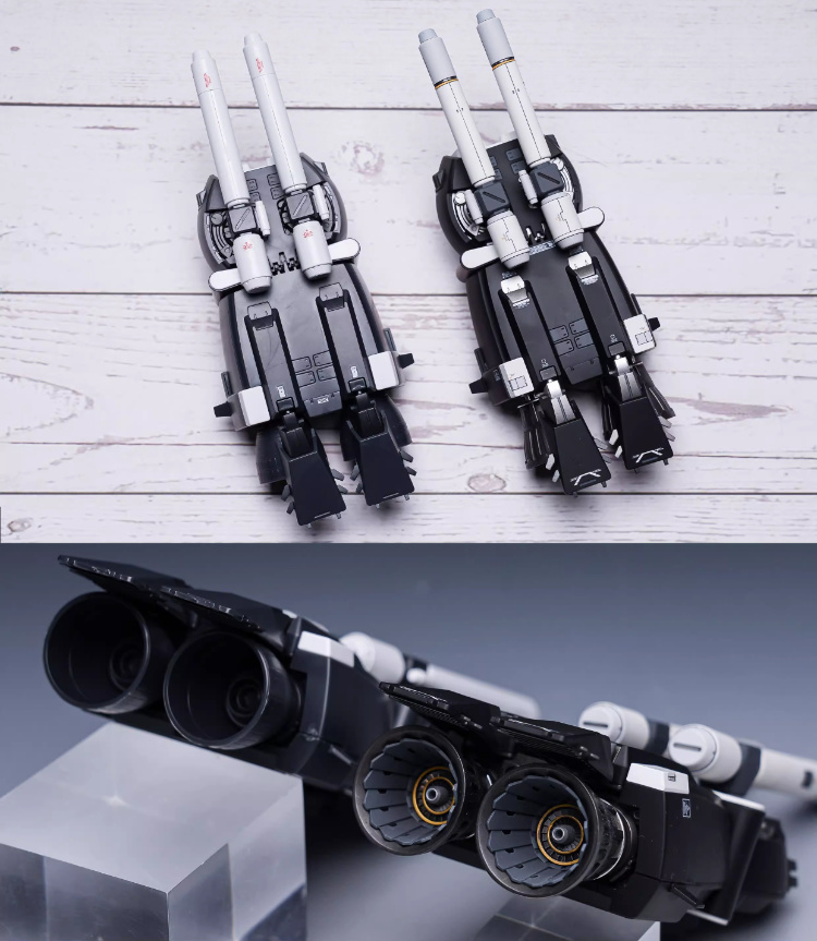 Silveroaks 1-100 EX-S Gundam 2.0 Conversion Kit