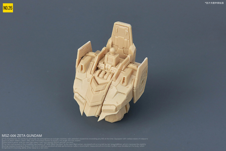 No.26 Studio 1/100 Zeta Gundam Full Resin Kit