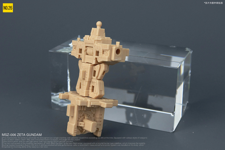 No.26 Studio 1/100 Zeta Gundam Full Resin Kit