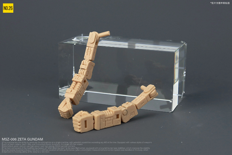 No.26 Studio 1/100 Zeta Gundam Full Resin Kit