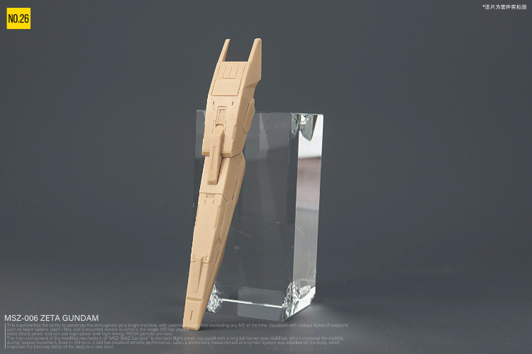 No.26 Studio 1/100 Zeta Gundam Full Resin Kit
