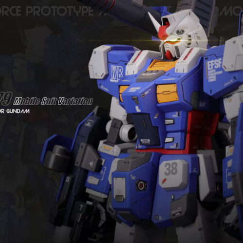 Extreme Squad C3x2019 1/100 FA-78-1 Full Armor Gundam Full Resin Kit