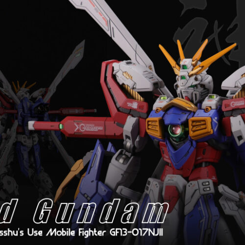 Extreme Squad 1/144 God Gundam Conversion Kit