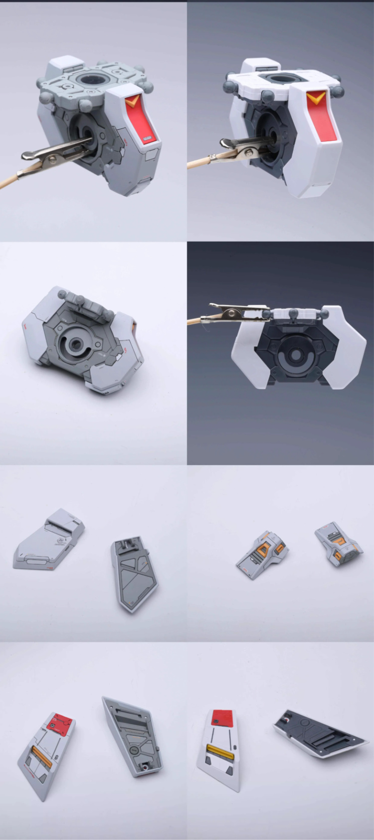 Line Factory 1/100 RX93 Nu Gundam ver.KA Conversion Kit
