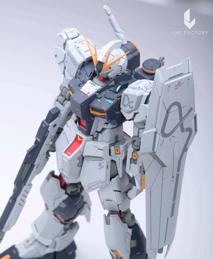 Line Factory 1/100 RX93 Nu Gundam ver.KA Conversion Kit