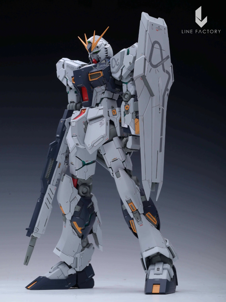 Line Factory 1/100 RX93 Nu Gundam ver.KA Conversion Kit