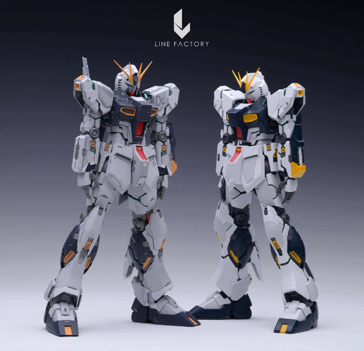 Line Factory 1/100 RX93 Nu Gundam ver.KA Conversion Kit