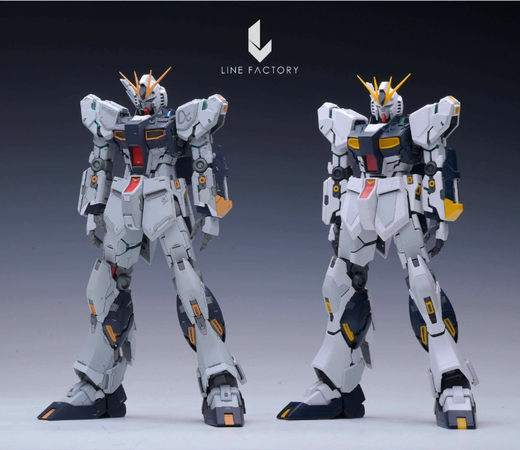 Line Factory 1/100 RX93 Nu Gundam ver.KA Conversion Kit