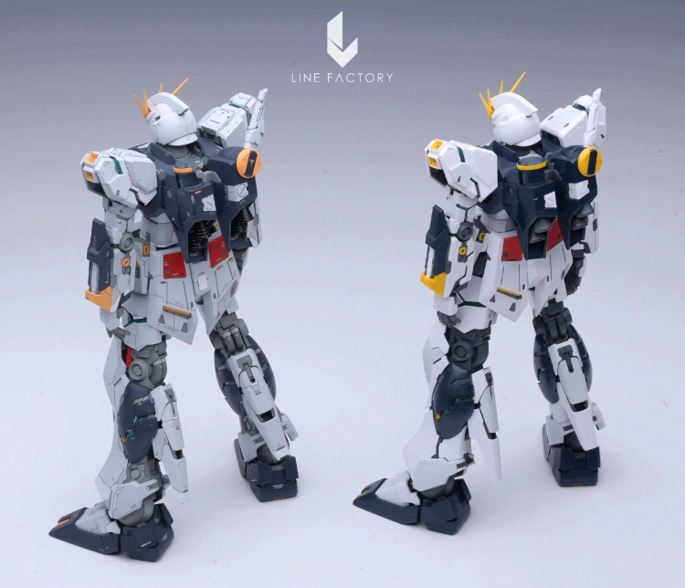 Line Factory 1/100 RX93 Nu Gundam ver.KA Conversion Kit