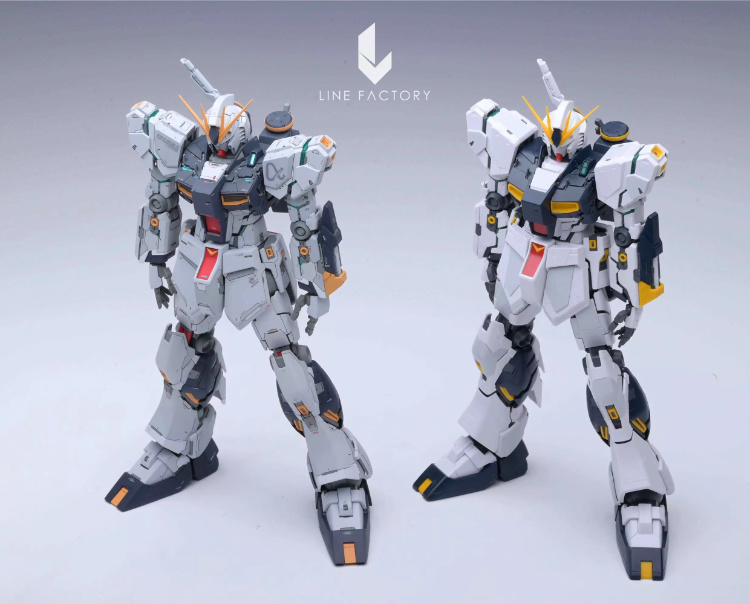 Line Factory 1/100 RX93 Nu Gundam ver.KA Conversion Kit