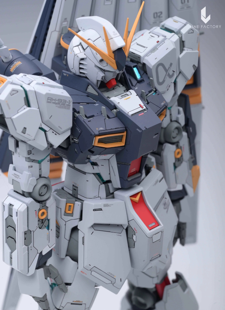 Line Factory 1/100 RX93 Nu Gundam ver.KA Conversion Kit