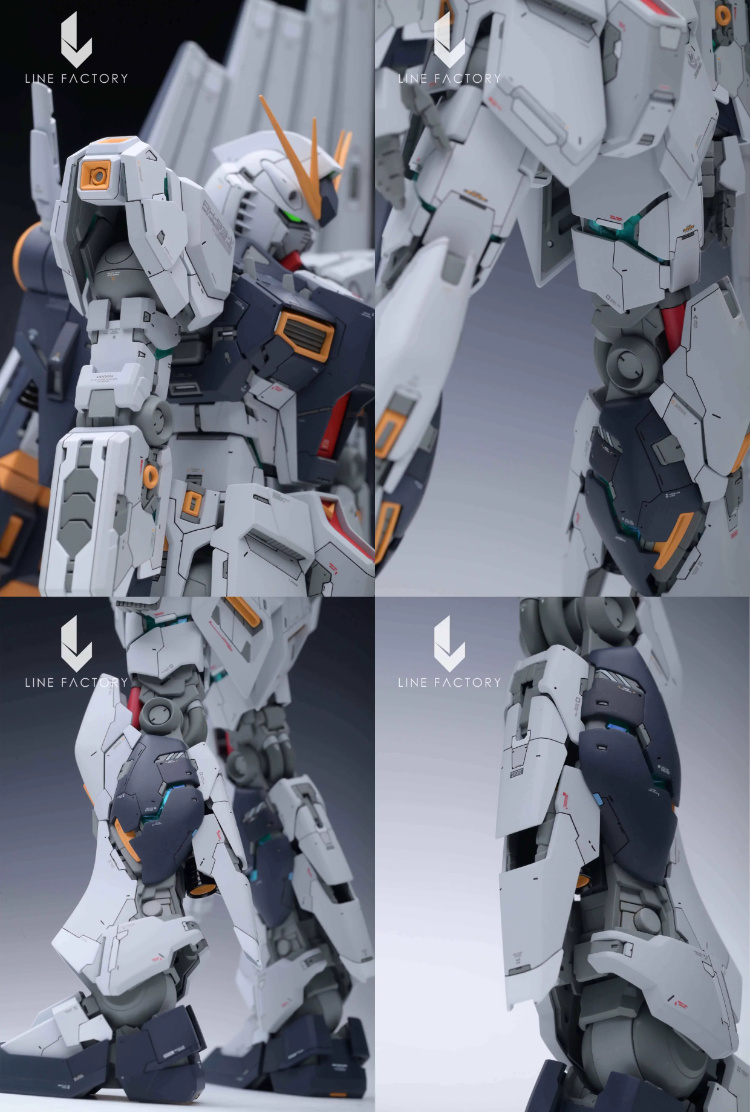 Line Factory 1/100 RX93 Nu Gundam ver.KA Conversion Kit