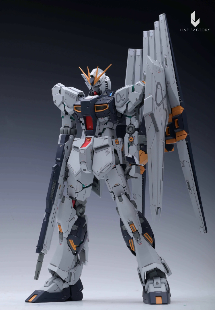 Line Factory 1/100 RX93 Nu Gundam ver.KA Conversion Kit