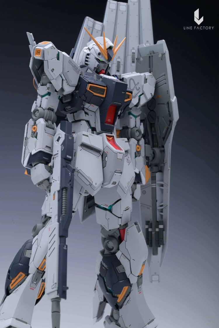 Line Factory 1/100 RX93 Nu Gundam ver.KA Conversion Kit