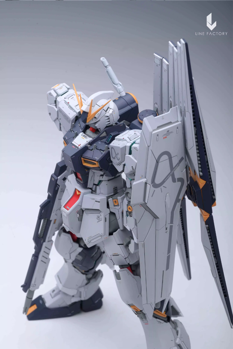Line Factory 1/100 RX93 Nu Gundam ver.KA Conversion Kit