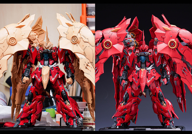 Silveroaks 1/100 Lizard ver.Kshatriya Conversion Kit