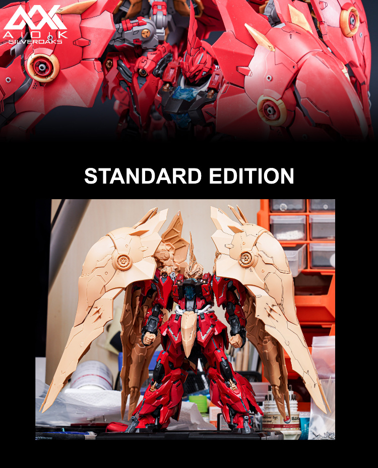 Silveroaks 1/100 Lizard ver.Kshatriya Conversion Kit