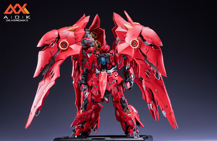 Silveroaks 1/100 Lizard ver.Kshatriya Conversion Kit
