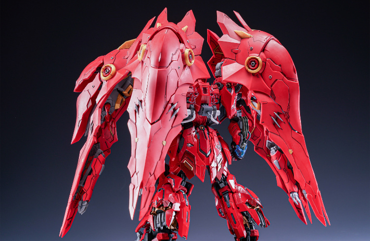 Silveroaks 1/100 Lizard ver.Kshatriya Conversion Kit