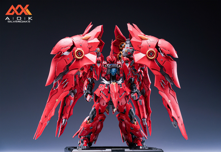 Silveroaks 1/100 Lizard ver.Kshatriya Conversion Kit