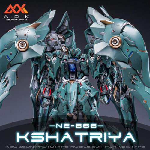 Silveroaks 1/100 Lizard ver.Kshatriya Conversion Kit