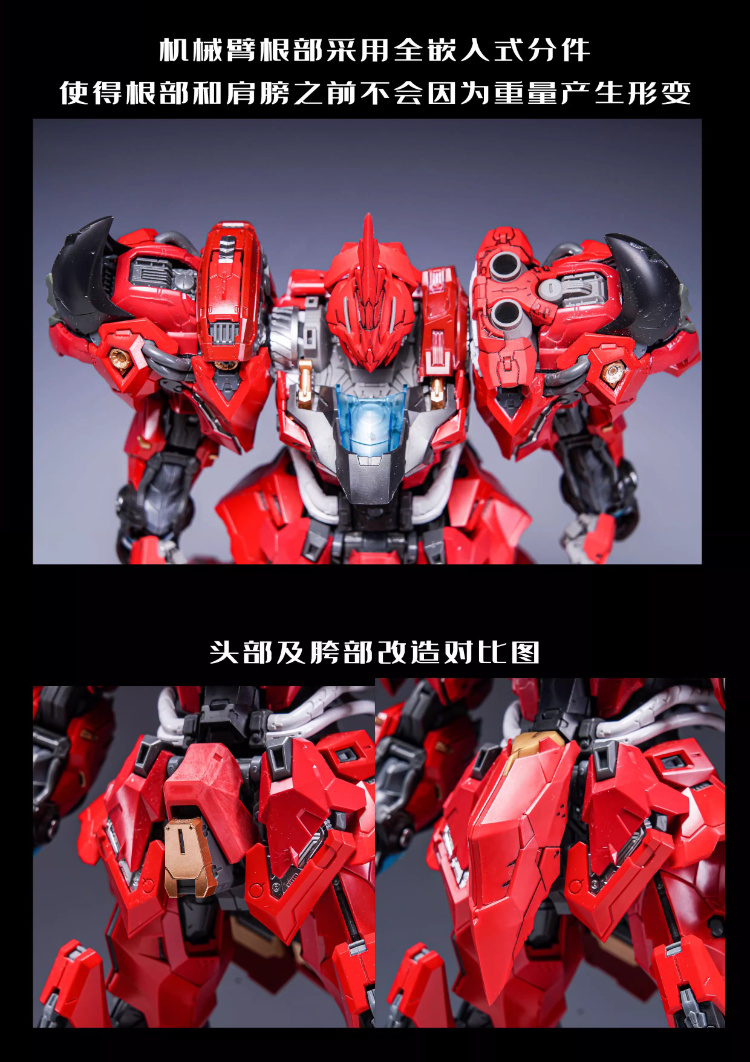 Silveroaks 1-100 Lizard ver.Kshatriya Conversion Kit