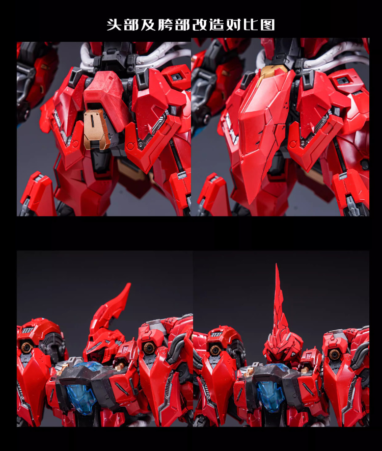 Silveroaks 1-100 Lizard ver.Kshatriya Conversion Kit