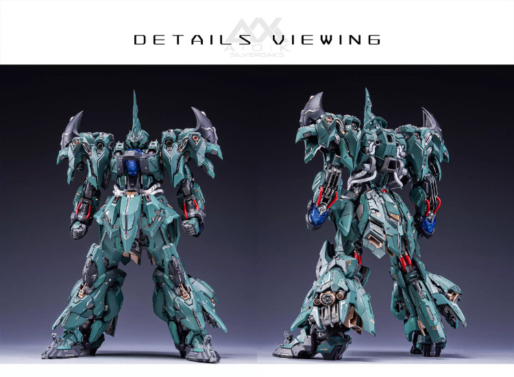 Silveroaks 1-100 Lizard ver.Kshatriya Conversion Kit