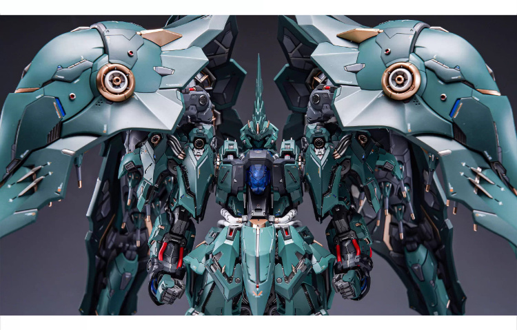 Silveroaks 1-100 Lizard ver.Kshatriya Conversion Kit