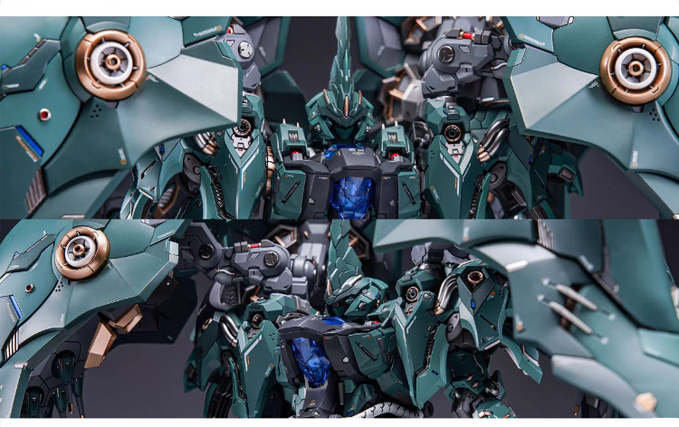 Silveroaks 1-100 Lizard ver.Kshatriya Conversion Kit