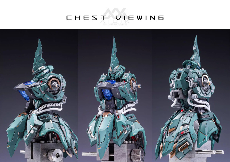 Silveroaks 1-100 Lizard ver.Kshatriya Conversion Kit