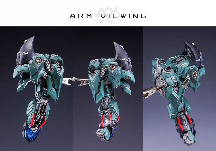 Silveroaks 1-100 Lizard ver.Kshatriya Conversion Kit