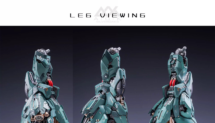 Silveroaks 1-100 Lizard ver.Kshatriya Conversion Kit