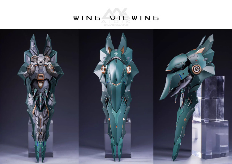 Silveroaks 1-100 Lizard ver.Kshatriya Conversion Kit