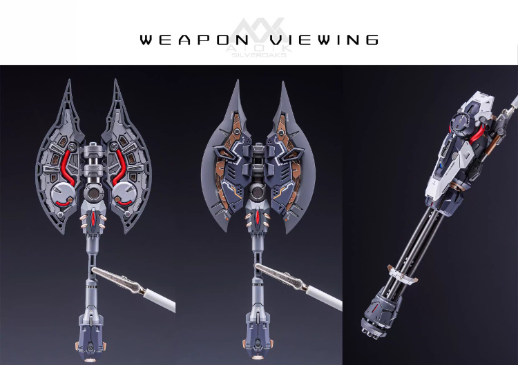 Silveroaks 1-100 Lizard ver.Kshatriya Conversion Kit