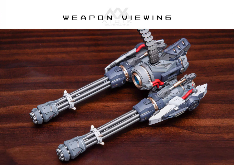 Silveroaks 1-100 Lizard ver.Kshatriya Conversion Kit