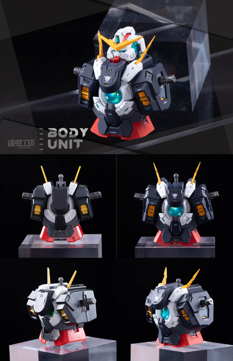 YM Studio 1/100 Virtue Gundam Conversion Kit