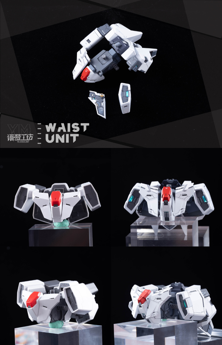 YM Studio 1/100 Virtue Gundam Conversion Kit